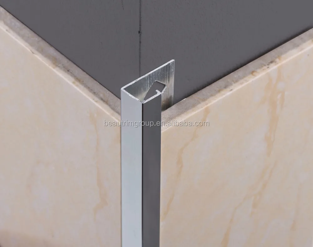 Bronze Flexible Metal Tile Edge Trim Bronze Flexible Metal Tile Edge Trim