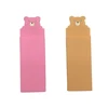 High quality pencil case school supplies silicone bookmark