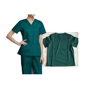 Women's V-Neck nurse uniform with pockets Women's V-Neck nurse uniform with pockets