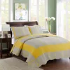 wholesale 100% Cotton korean german designs elegant handmade embroidery patchwork thin bedsheet quilt bedspread set
