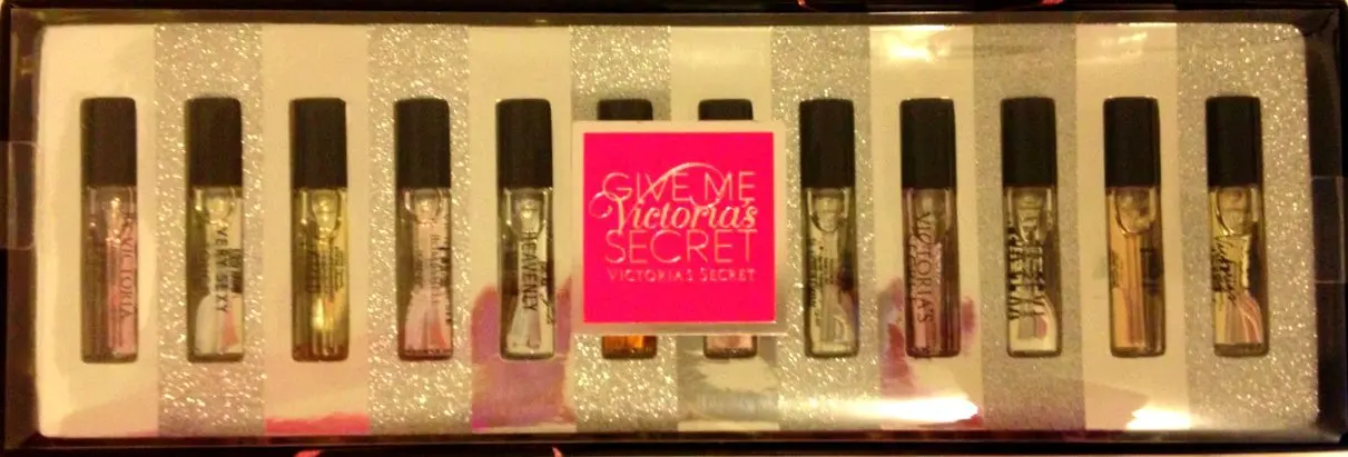 victoria's secret rapture perfume gift set