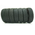 For Tamiya 1 14 Tractor Truck Trailer Climbing Car Rubber Tires Tyres 4 pcs Set