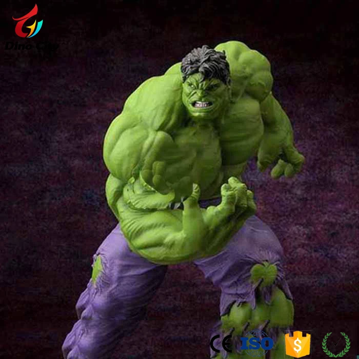 Hot Sale Custom Life Size Hulk Statue For Outdoor Decoration Buy Life