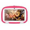 2019 New 7 inch Children Educational Learning Android Kids Tablet With Silicon Case Stand