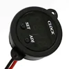 cheap modified car parts 12V DC small led digital clock