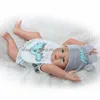 Best birthday gift soft lovely cute reborn full silicone baby doll