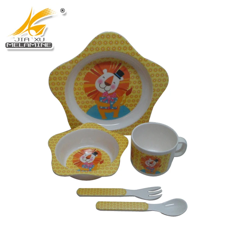 Dining Plate Set For Kid (3)