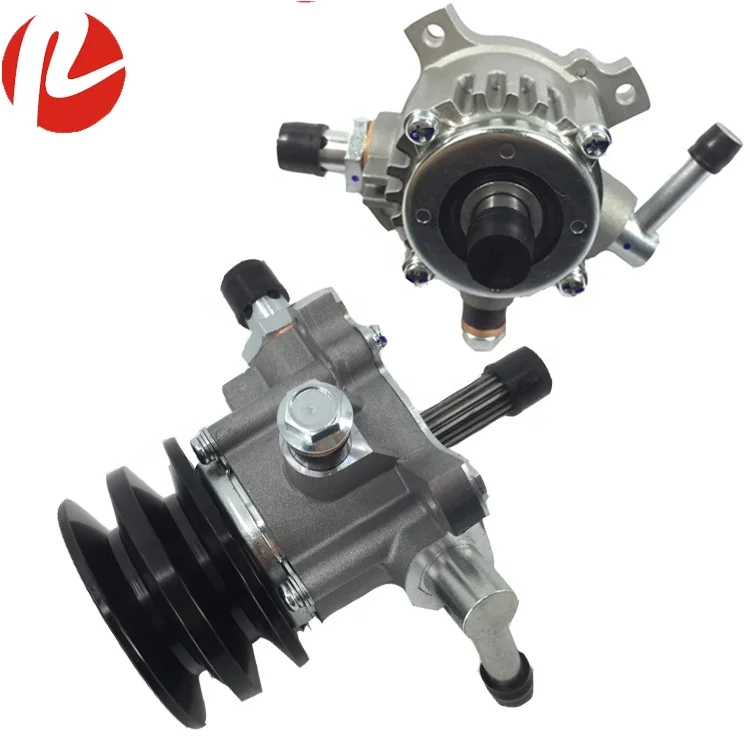 5l Engine Vacuum Booster Pump With Pulley For Hiace Van Hilux Dyna 1997 2704064050 Without