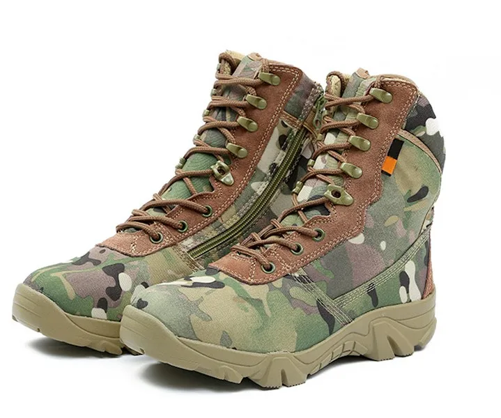 Military boot for men outdoor cambat boot army boot for military actio