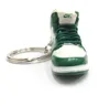 Custom mini sneaker 3d keychain ,plastic pvc sports shoes keychain,oem plastic pvc keychain keyring