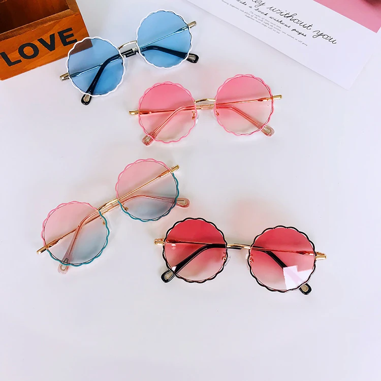 flower baby sunglasses