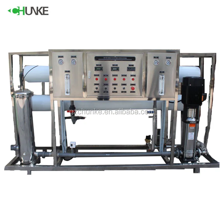 Seawater Desalination For Boat/water Purifier Machine Price Polymer