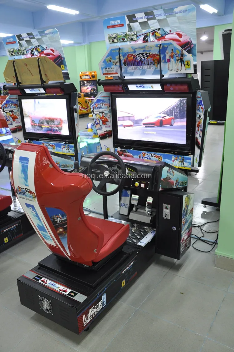 32'' 1 Player Car Racing Maximum Tune Wangan Midnight Arcade Game