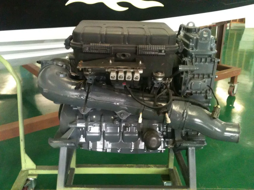 Sanj Sh476 Professional Water Cooling Inboard Water Jet Boat Engine For