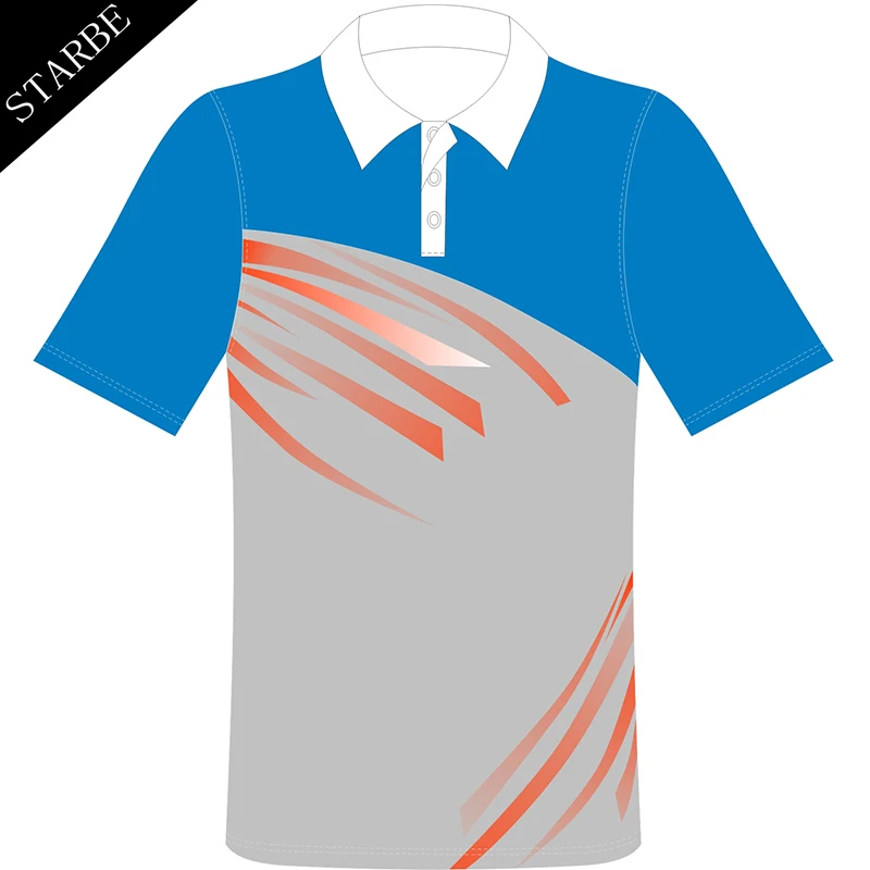 Custom Men's Blank Sublimation Polo Golf Tshirt Printing Men Shirt Golf ...