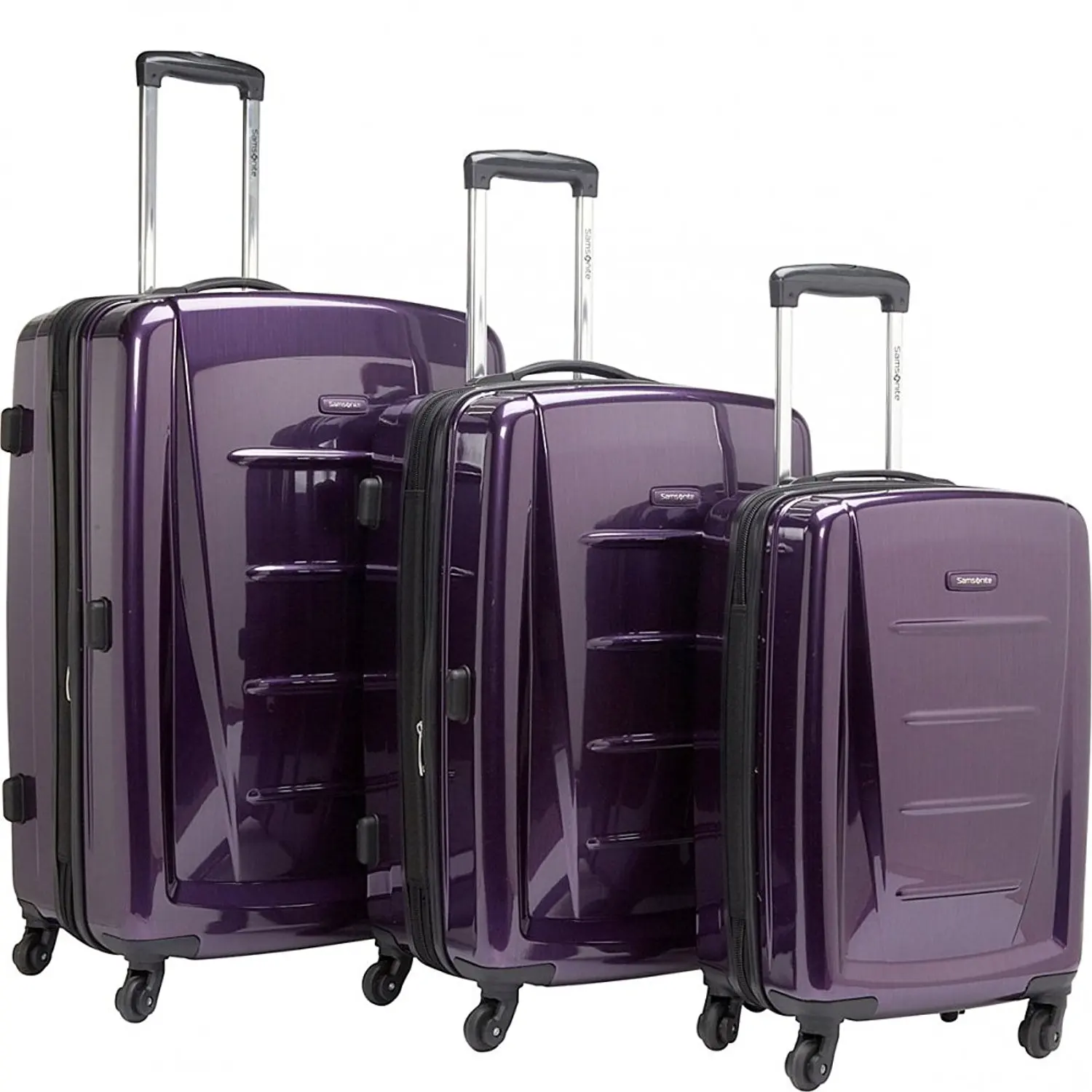 samsonite winfield 2 3 piece luggage set