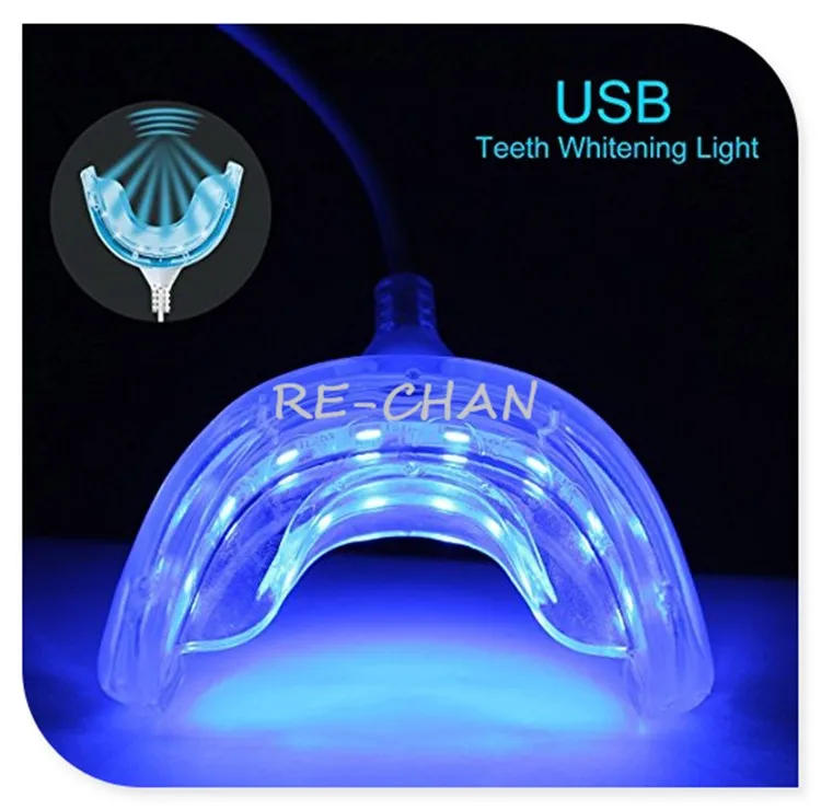 Blue Cold Light Dental Bleaching System Teeth Whitening Light For
