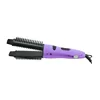 Private label hair tools electric straightening hair brush and comb available
