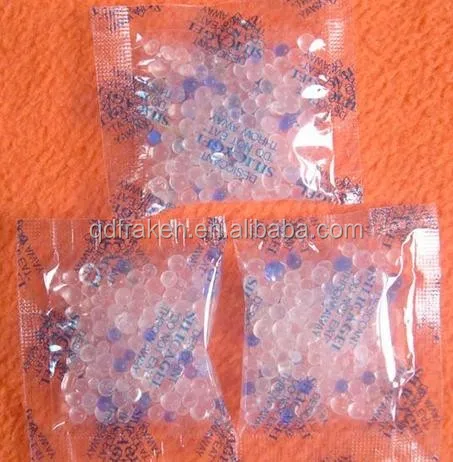 white silica gel