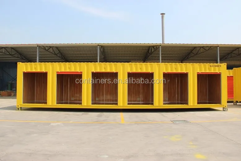 Puerta De Persiana Enrollable,Contenedor De Almacenamiento Abierto