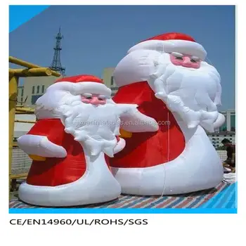  Wholesale  20ft Christmas  Inflatable  Santa Giant Inflatable  