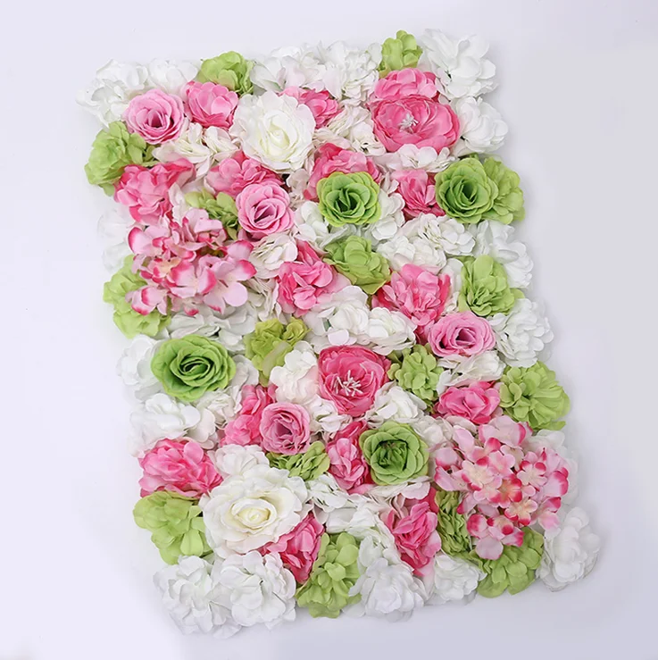 Factory Wholesale Artificial Flower Wall For Wedding Decoration - Buy