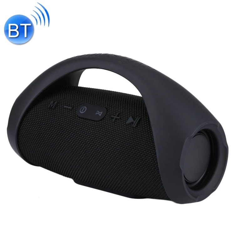 BOOMS BOX MINI E10 Splash-proof Portable BT V3.0 Stereo Speaker with Handle for Smartphones - ANKUX.COM