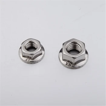 Oem Stainless Steel Hex Flange Cap Nut Hexagon Nut With Europe Standard ...