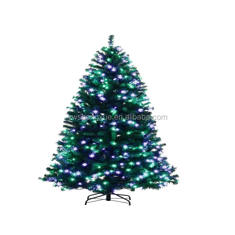 2016bulk Wholesale Artifical Fiber Optic Christmas Tree Led Light And