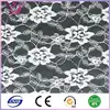 Mesh fabric type nylon spandex material gold/silver thread lace fabric