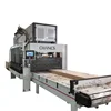 High Frequency Solid Wood Panel Edge Gluing Machine For Edge Joining Pressing
