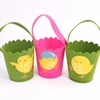 Easter Bags Tote Candy Bag Felt Pail For kids