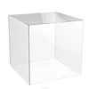30 x30 one open side clear acrylic cube boxes