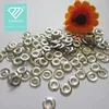 China wholesale hotfix Nailhead Concentric circles round metal studs for bags
