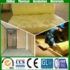 Thermal insulation Fiber glass wool for roof and wall