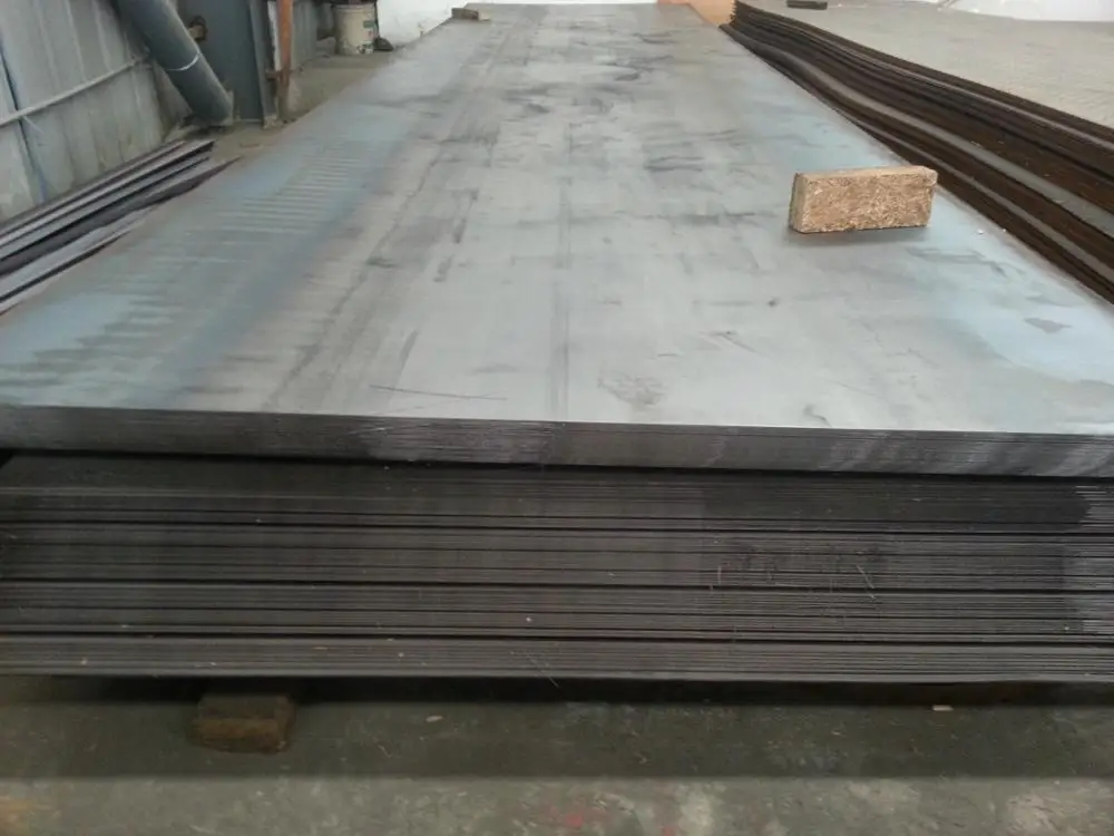 A36 S275jr Ss400 A283 Grade C Carbon Black Steel Ms Plate Size - Buy ...