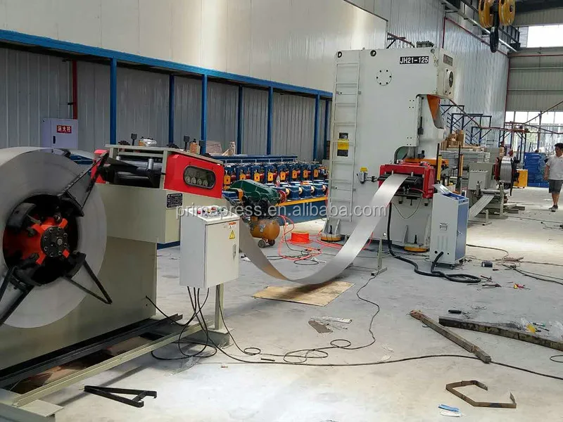 punching metal line