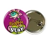 Shape New Arrive Wholesale Price Souvenir Tin Button Custom Metal Round Circle Lapel Pin Badges Company Badge 25mm Buttons