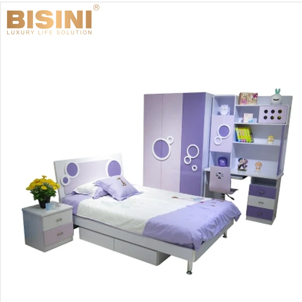 Bisini Boys Computer Desk Kid S Wooden Bedroom Furniture Bisini Furniture Kids Bedroom Sets Bf07 70261 Buy Kid S Wooden Bed Sets Children Bed