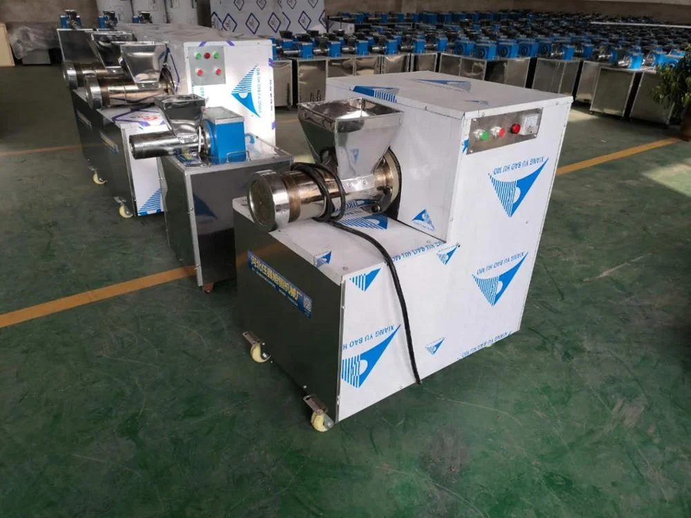 Fully Automatic Fresh Pasta Roller Making Machine Extruder In India