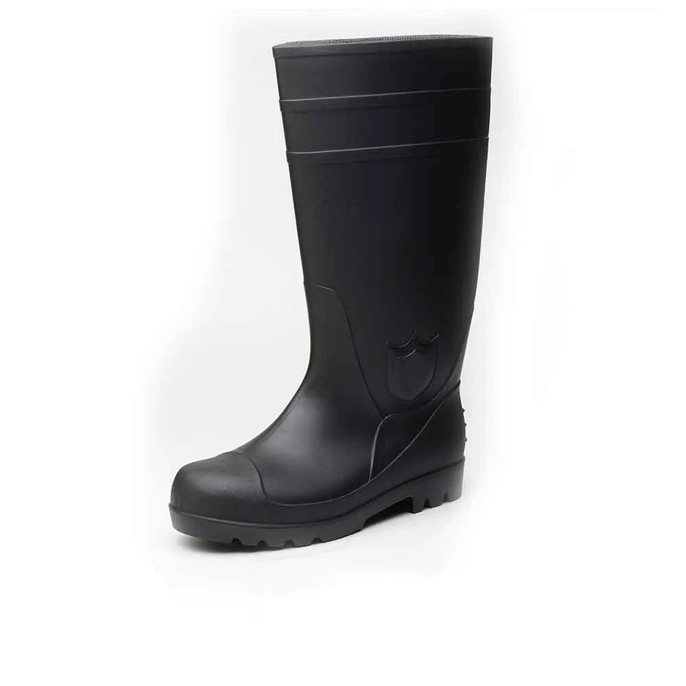 Industrial Pvc Safety Boots Anti Static Rain Boots Pvc Insulating ...