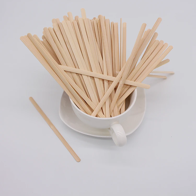 Wood Coffee Beverage Stick Bamboo Coffee Stirrer - Buy Bamboo Coffee ...