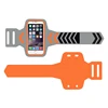 New High Quality Waterproof 5.5 4.7 Inch Lycra Reflective Jogging Cycling Bag Mobile Phone Case for Smartphone Sports Armband
