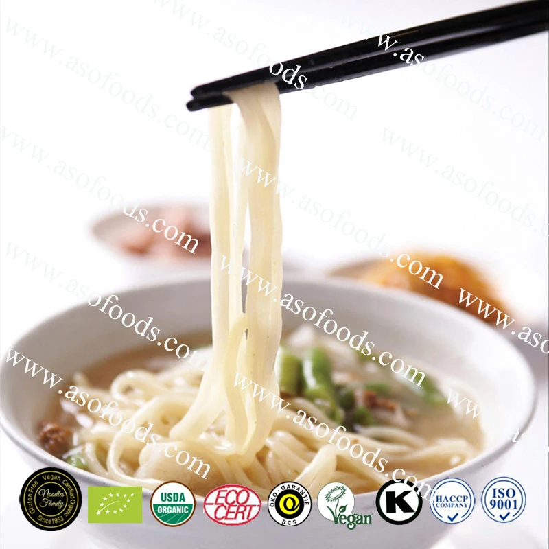 Organic Chow Mein Noodle Made By Wheat Flour Vegan Buy Organic Udon