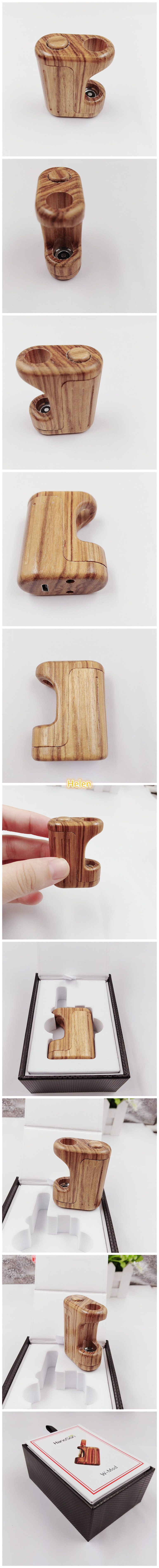 wood vape mod