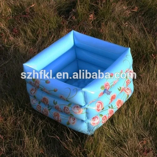 Wholesale Portable Travel Message Pink Inflatable Foot Tub Buy