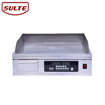 Commercial Kitchen Equipment Induction Griddle Flat Plate Electric