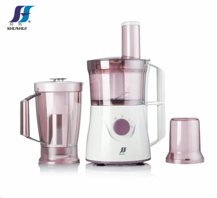Multi Food Processor 400w 3 In 1 Electric Food Processor 1.5l Gs/ce Emc