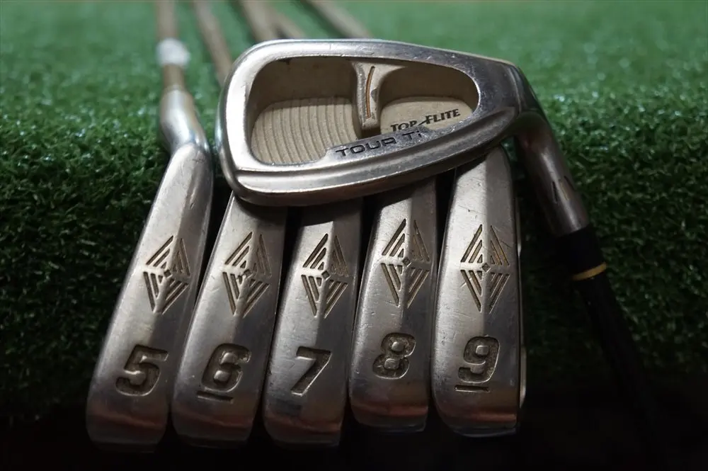 top flite tour irons