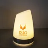 night club restaurant coffee house led illuminated wireless table light lamp